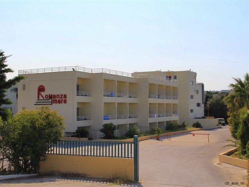 Romantza Mare Κοσκινού Εξωτερικό φωτογραφία