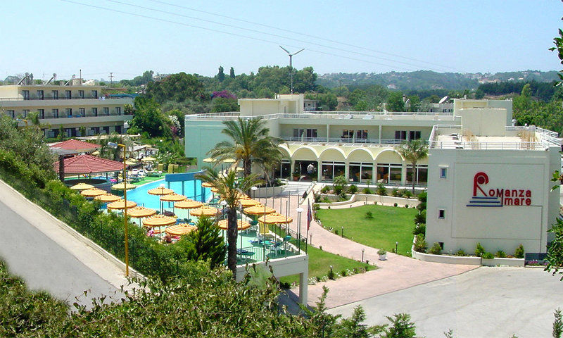 Romantza Mare Κοσκινού Εξωτερικό φωτογραφία